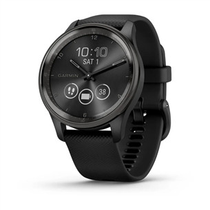 Garmin Vivomove Trend, black - Smart sports watch Item - 010-02665-00 010-02665-00