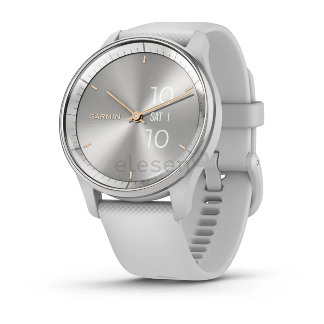Garmin Vivomove Trend, silver - Smart sports watch Item - 010-02665-03