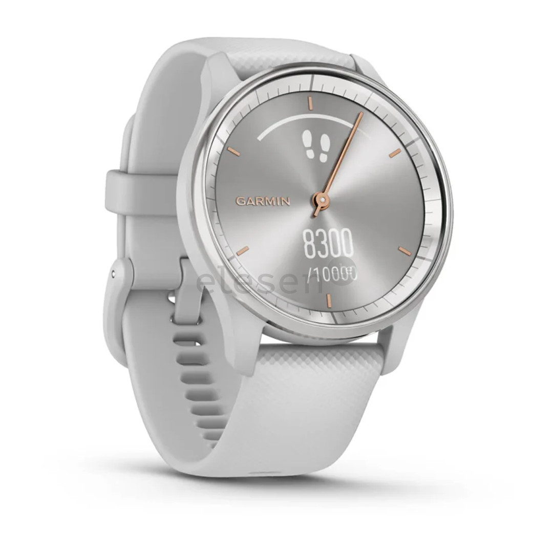 Garmin Vivomove Trend, silver - Smart sports watch Item - 010-02665-03