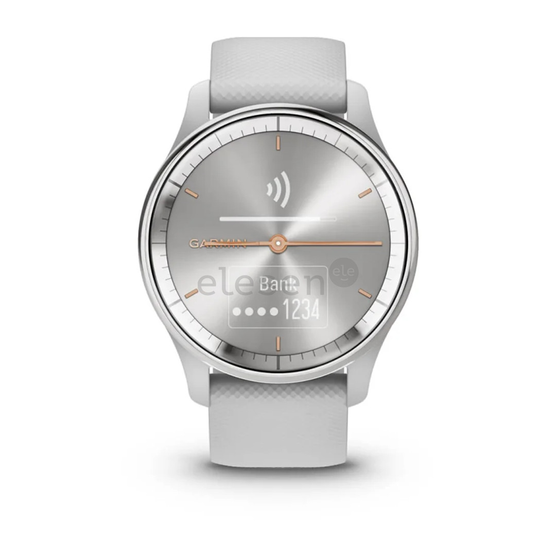 Garmin Vivomove Trend, silver - Smart sports watch Item - 010-02665-03