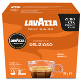 Kavos kapsulės Lavazza A Modo Mio Delizioso, 16 vnt. Prekė - 8000070086012