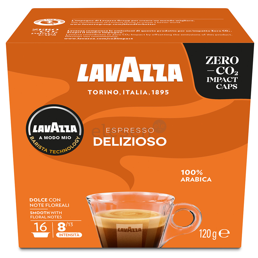 Lavazza A Modo Mio Delizioso, 16 pcs - Coffee capsules Item - 8000070086012