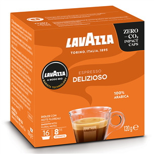 Lavazza A Modo Mio Delizioso, 16 pcs - Coffee capsules Item - 8000070086012