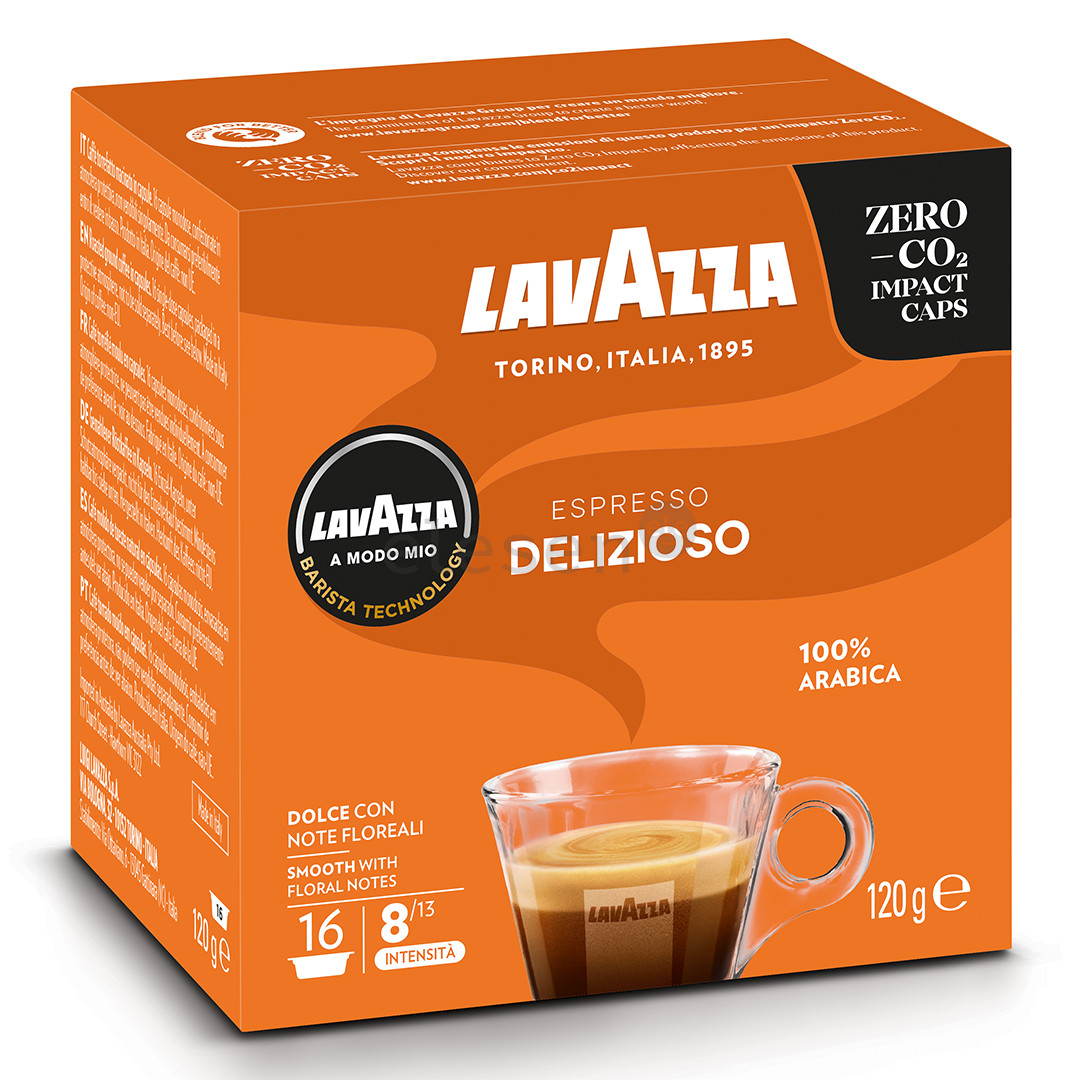 Lavazza A Modo Mio Delizioso, 16 pcs - Coffee capsules Item - 8000070086012