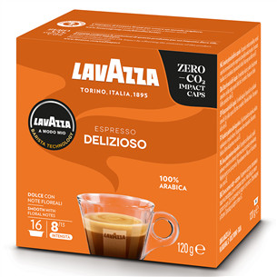 Lavazza A Modo Mio Delizioso, 16 pcs - Coffee capsules Item - 8000070086012