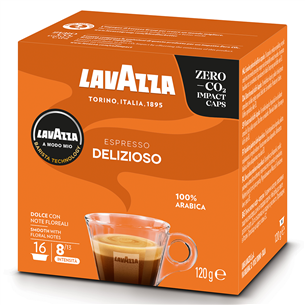Kavos kapsulės Lavazza A Modo Mio Delizioso, 16 vnt. Prekė - 8000070086012