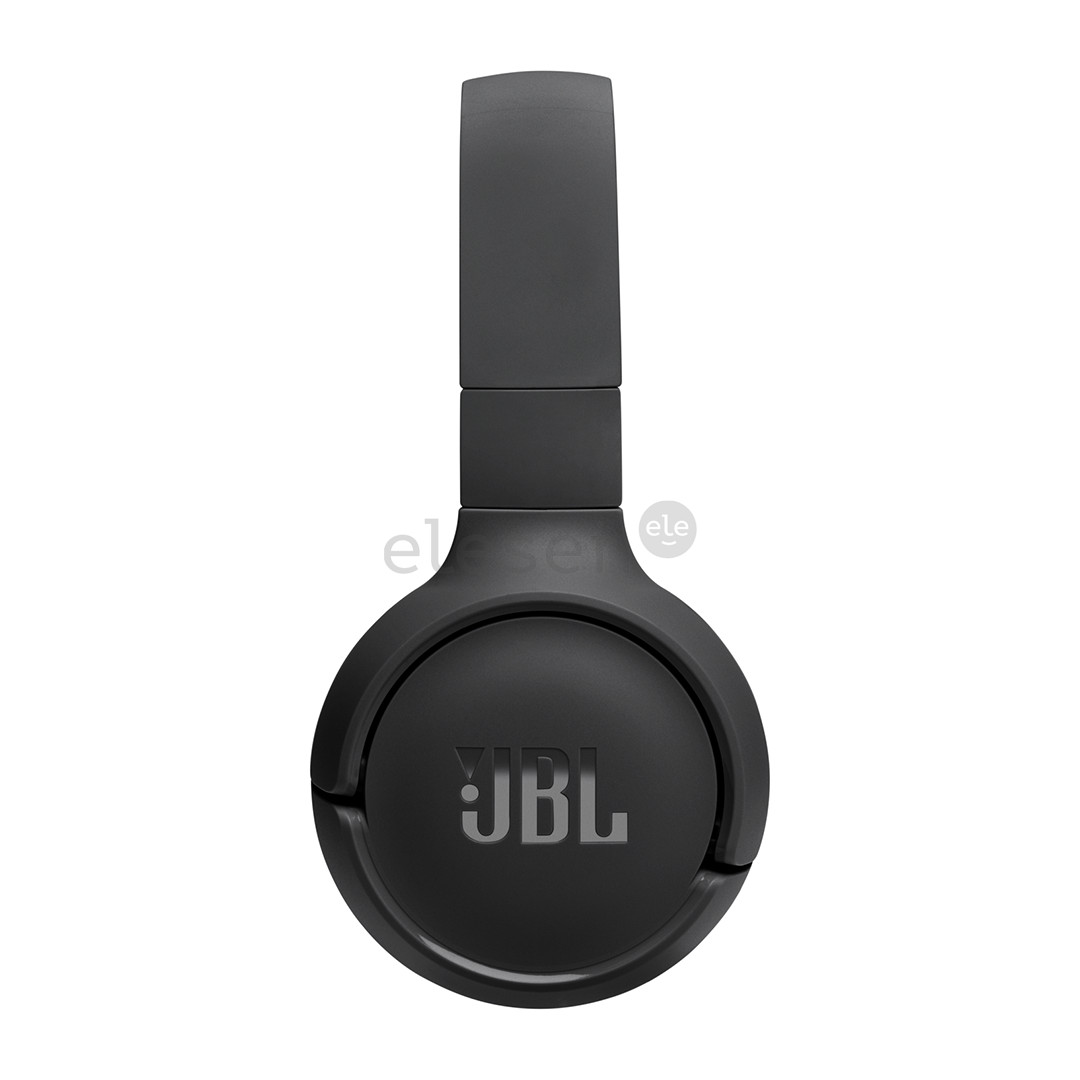 JBL Tune 520BT, juodos - Belaidės ausinės