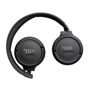 JBL Tune 520BT, juodos - Belaidės ausinės