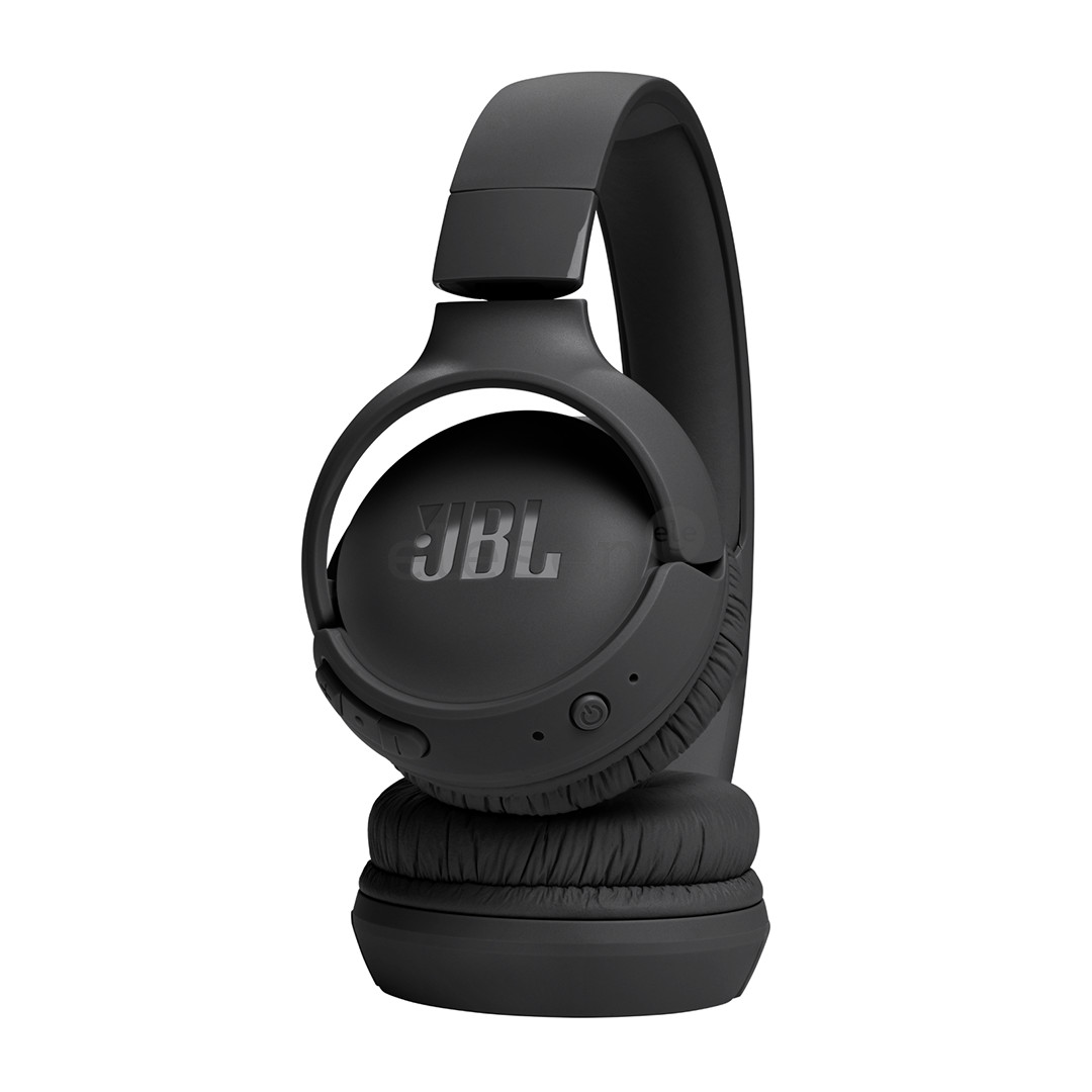 JBL Tune 520BT, juodos - Belaidės ausinės