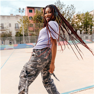 JBL Tune 520BT, juodos - Belaidės ausinės