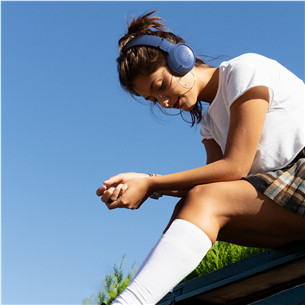 JBL Tune 520BT, blue - Wireless on-ear headphones