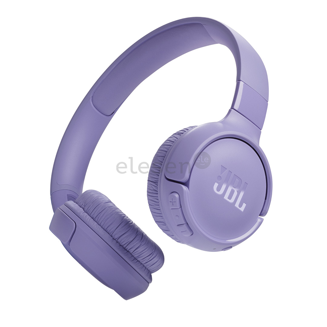 JBL Tune 520BT, сиреневый - Накладные беспроводные наушники