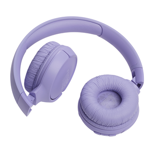 Ausinės JBL Tune 520BT, belaidės Prekė - JBLT520BTPUREU