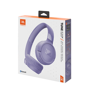 Ausinės JBL Tune 520BT, belaidės Prekė - JBLT520BTPUREU