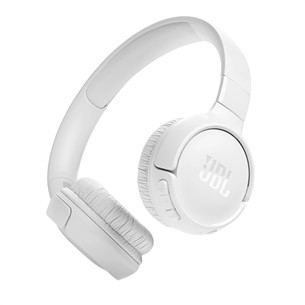 JBL Tune 520BT, baltos - Belaidės ausinės JBLT520BTWHTEU
