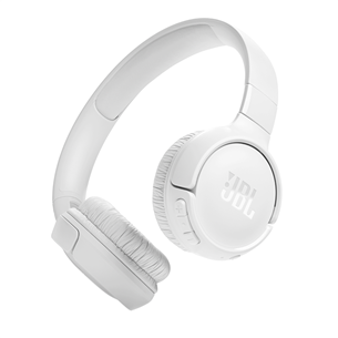 Ausinės JBL Tune 520BT, belaidės Prekė - JBLT520BTWHTEU JBLT520BTWHTEU
