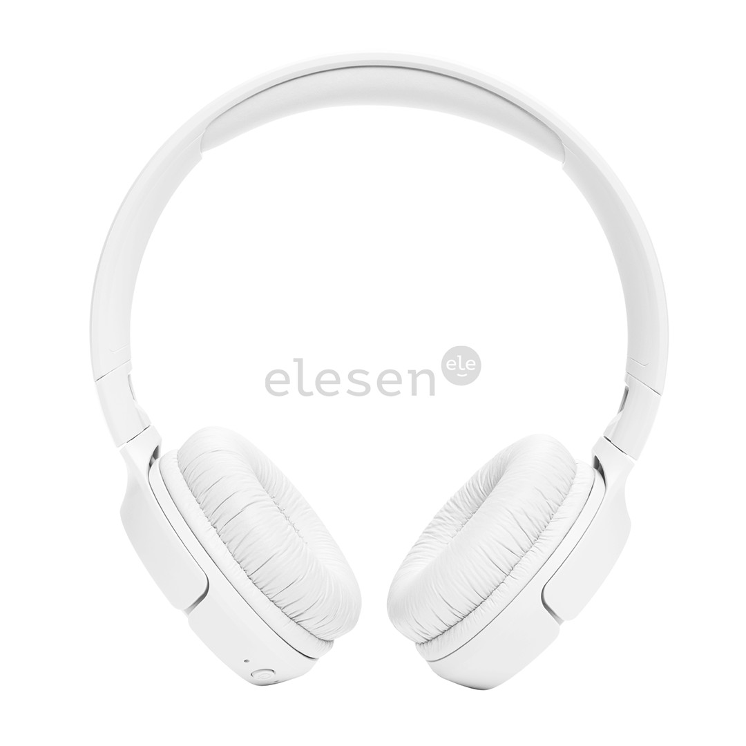 JBL Tune 520BT, white - Wireless on-ear headphones