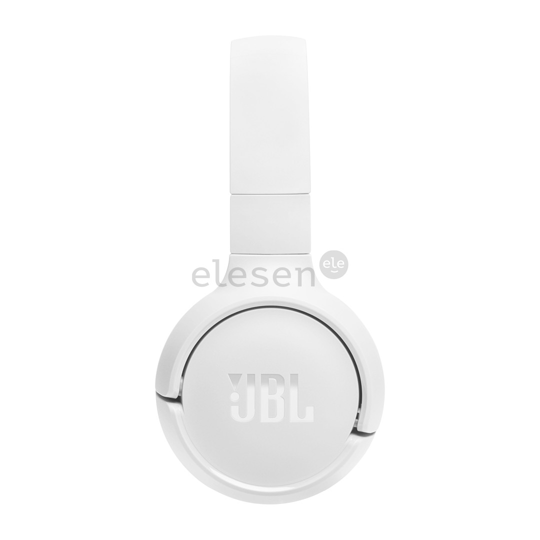 JBL Tune 520BT, white - Wireless on-ear headphones