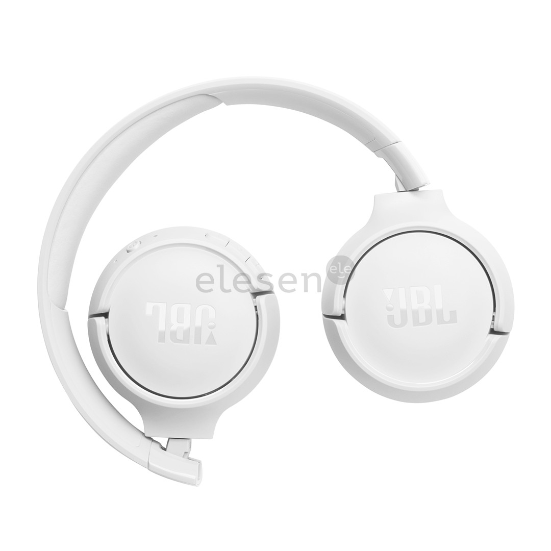 JBL Tune 520BT, white - Wireless on-ear headphones