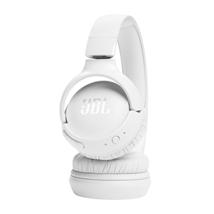 Ausinės JBL Tune 520BT, belaidės Prekė - JBLT520BTWHTEU
