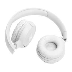 Ausinės JBL Tune 520BT, belaidės Prekė - JBLT520BTWHTEU