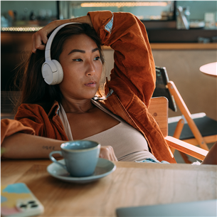 Ausinės JBL Tune 520BT, belaidės Prekė - JBLT520BTWHTEU