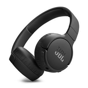 JBL Tune 670NC, prisitaikantis triukšmo slopinimas, juodos - Belaidės ausinės JBLT670NCBLK
