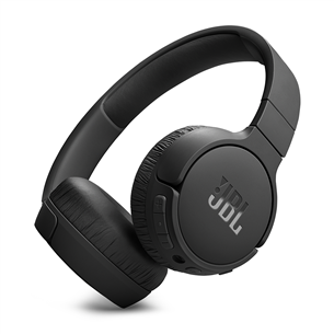 Belaidės ausinės JBL Tune 670NC, adaptive noise cancelling, juodos Prekė - JBLT670NCBLK JBLT670NCBLK
