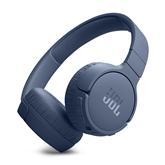 Ausinės JBL Tune 670NC, adaptive noise cancelling, blue, belaidės Prekė - JBLT670NCBLU
