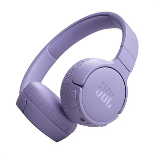 JBL Tune 670NC,  prisitaikantis triukšmo slopinimas, violetinės - Belaidės ausinės JBLT670NCPUR
