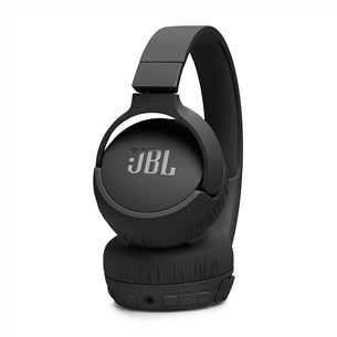 JBL Tune 670NC, adaptive noise cancelling, black - Wireless on-ear headphones