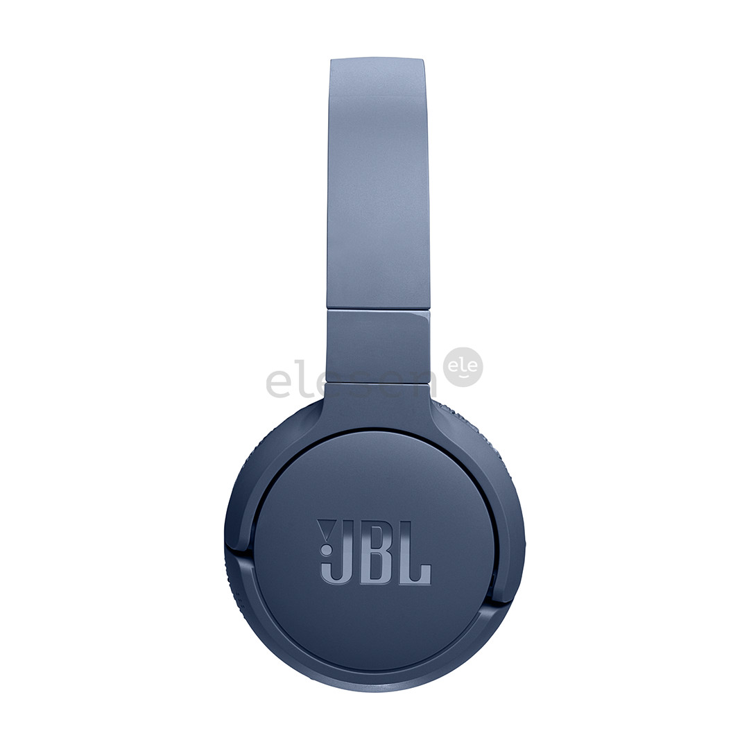 JBL Tune 670NC, adaptive noise cancelling, blue - Wireless on-ear headphones