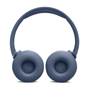 Ausinės JBL Tune 670NC, adaptive noise cancelling, blue, belaidės Prekė - JBLT670NCBLU