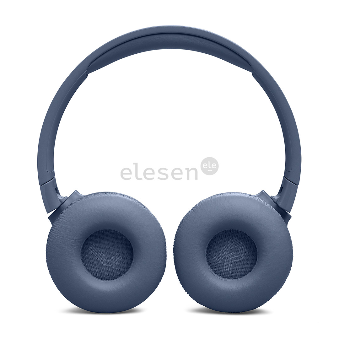 JBL Tune 670NC, adaptive noise cancelling, blue - Wireless on-ear headphones