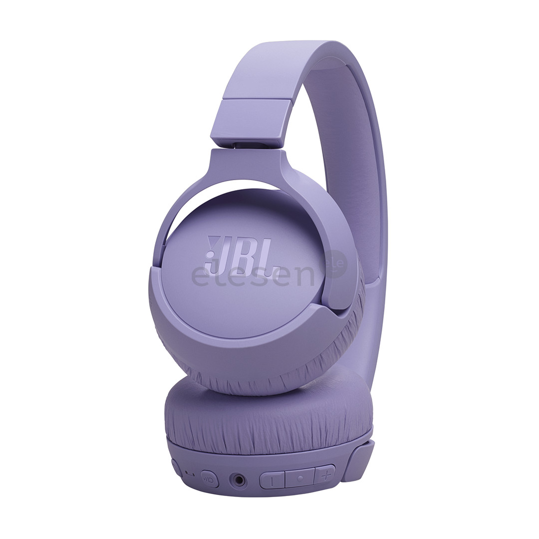 JBL Tune 670NC, adaptive noise cancelling, purple - Wireless on-ear headphones