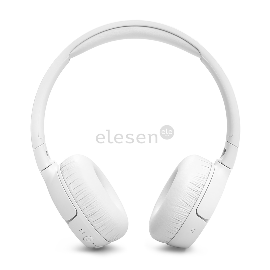 JBL Tune 670NC, adaptive noise cancelling, white - Wireless on-ear headphones