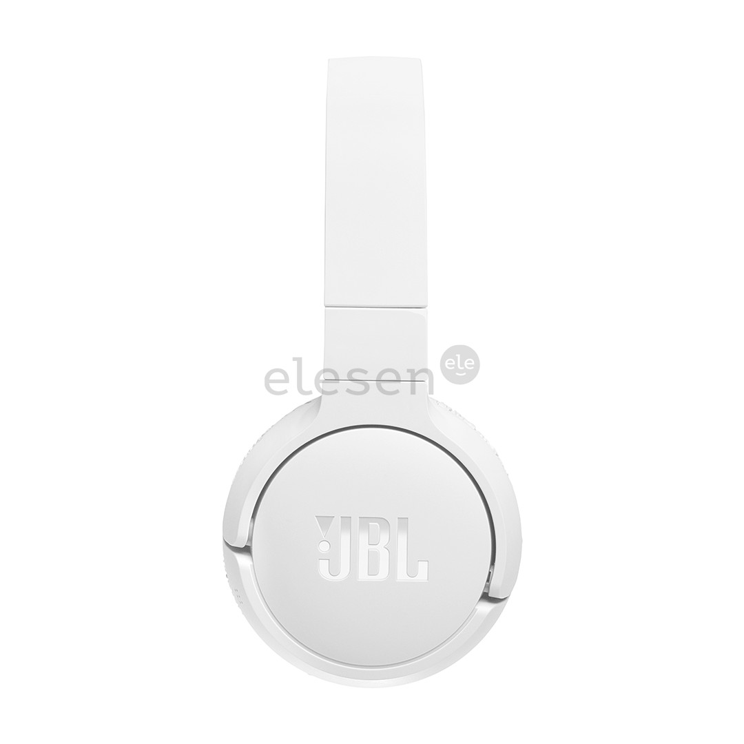 JBL Tune 670NC, adaptive noise cancelling, white - Wireless on-ear headphones