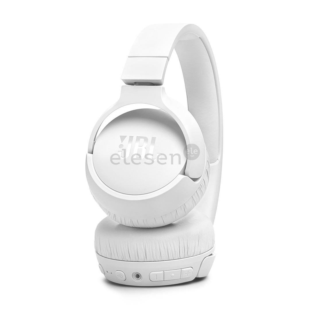 JBL Tune 670NC, adaptive noise cancelling, white - Wireless on-ear headphones