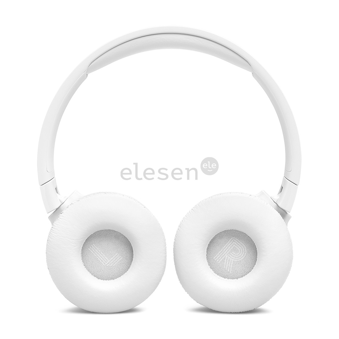 JBL Tune 670NC, adaptive noise cancelling, white - Wireless on-ear headphones