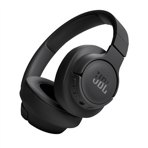 JBL Tune 720BT, juodos - Belaidės ausinės JBLT720BTBLK