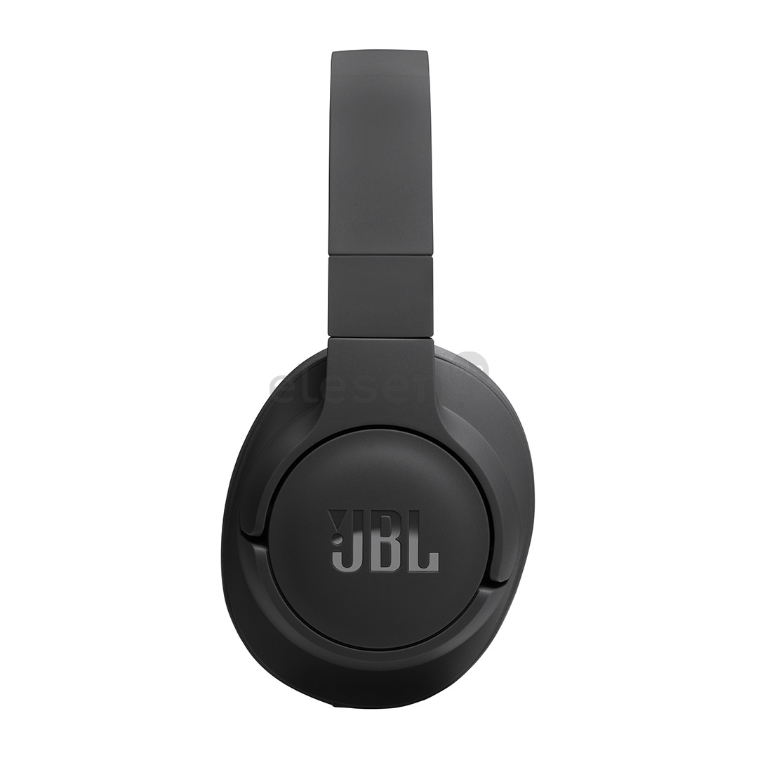 JBL Tune 720BT, juodos - Belaidės ausinės