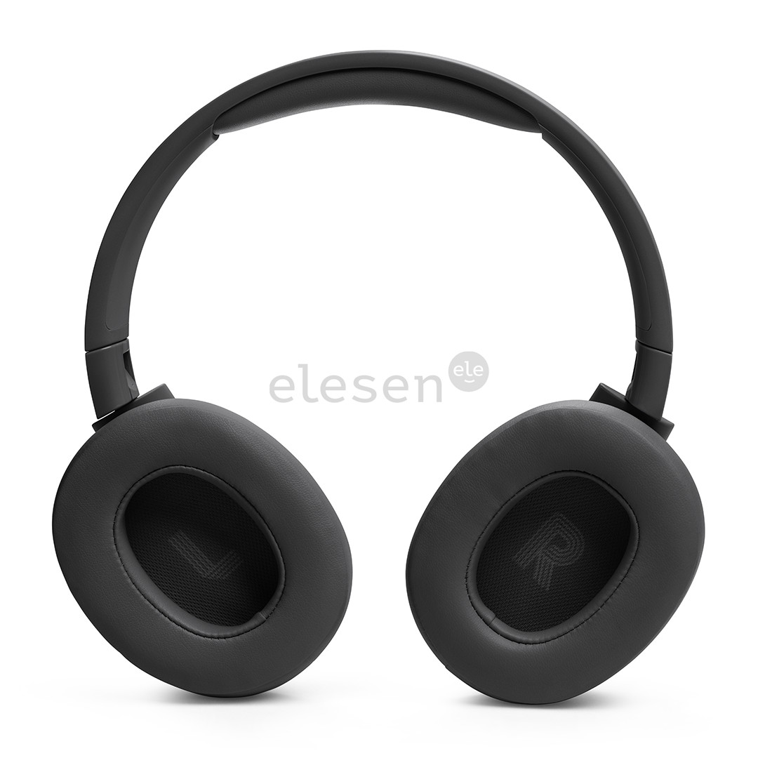 JBL Tune 720BT, juodos - Belaidės ausinės