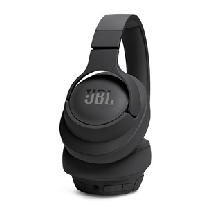 JBL Tune 720BT, juodos - Belaidės ausinės
