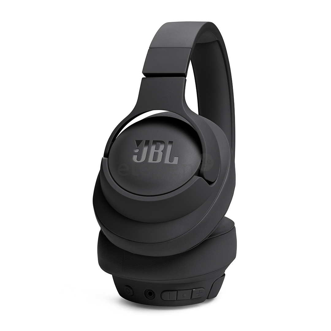 JBL Tune 720BT, juodos - Belaidės ausinės