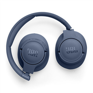 JBL Tune 720BT, mėlynos - Belaidės ausinės