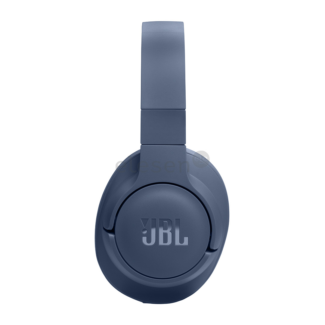 JBL Tune 720BT, mėlynos - Belaidės ausinės