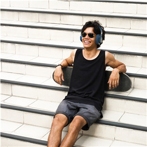 JBL Tune 720BT, mėlynos - Belaidės ausinės