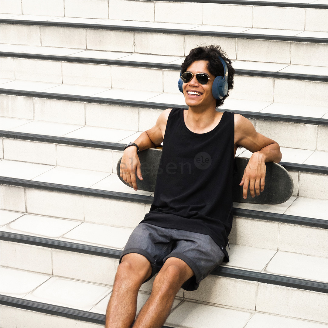 JBL Tune 720BT, mėlynos - Belaidės ausinės