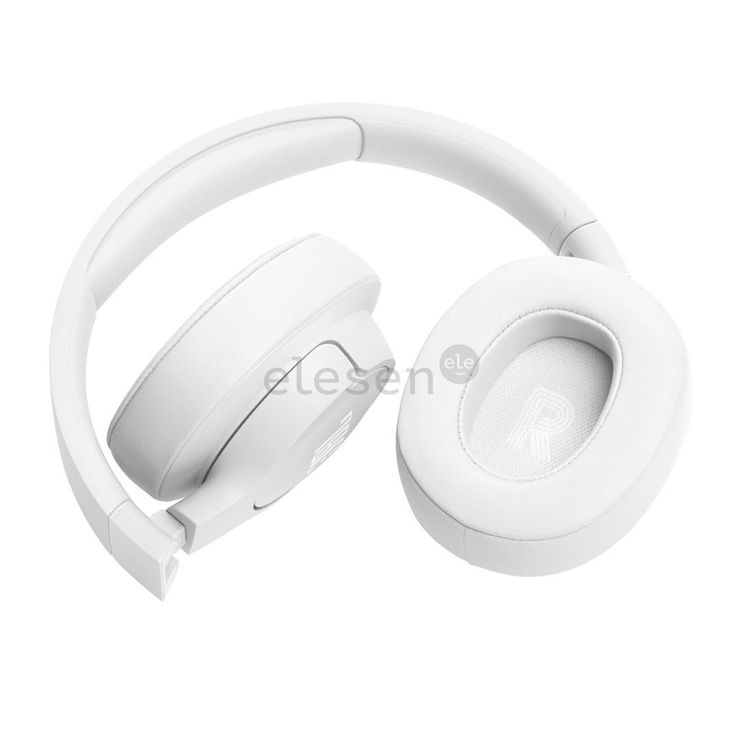 JBL Tune 720BT, white - Wireless over-ear headphones