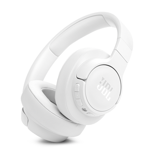 JBL Tune 770NC, adaptive noise cancelling, white - Wireless over-ear headphones Item - JBLT770NCWHT JBLT770NCWHT